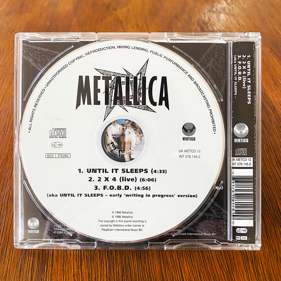 Metallica - Until It Sleeps 2