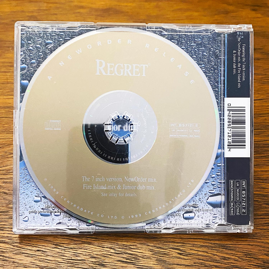 New Order - Regret 2