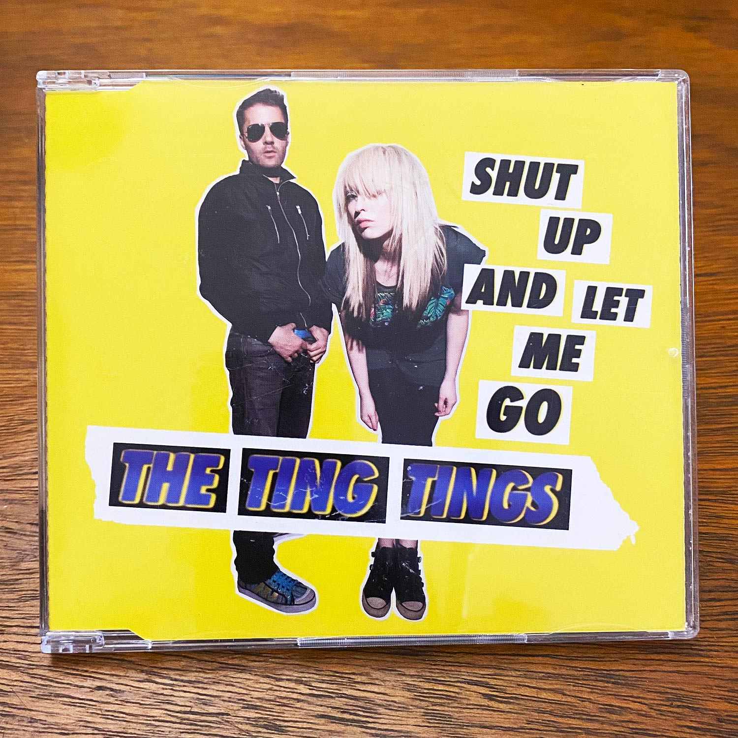 The Ting Tings - Shut Up And Let Me Go 1