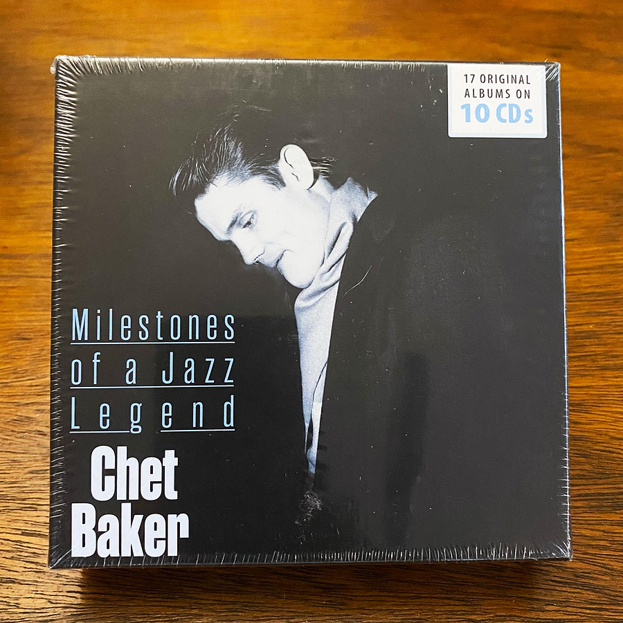 Chet Baker - Milestones Of A Jazz Legend (10 CD) 1