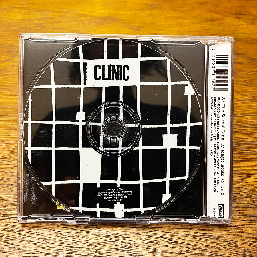 Clinic - The Second Line (CD2) 2