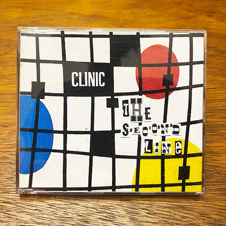 Clinic - The Second Line (CD1) 1
