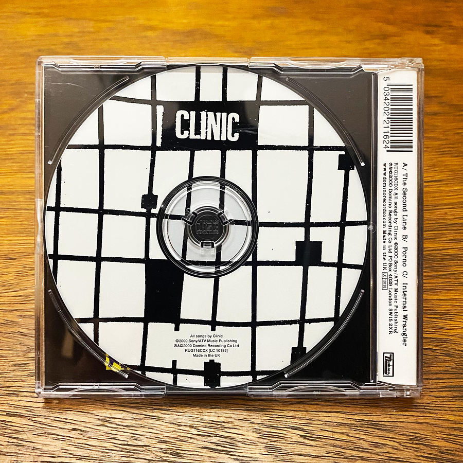 Clinic - The Second Line (CD1) 2