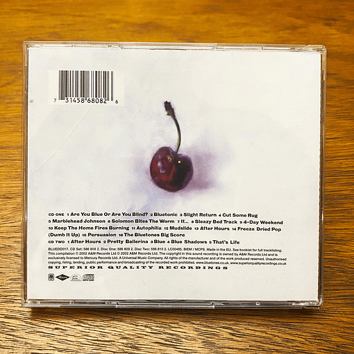 The Bluetones - The Singles (2xCD)