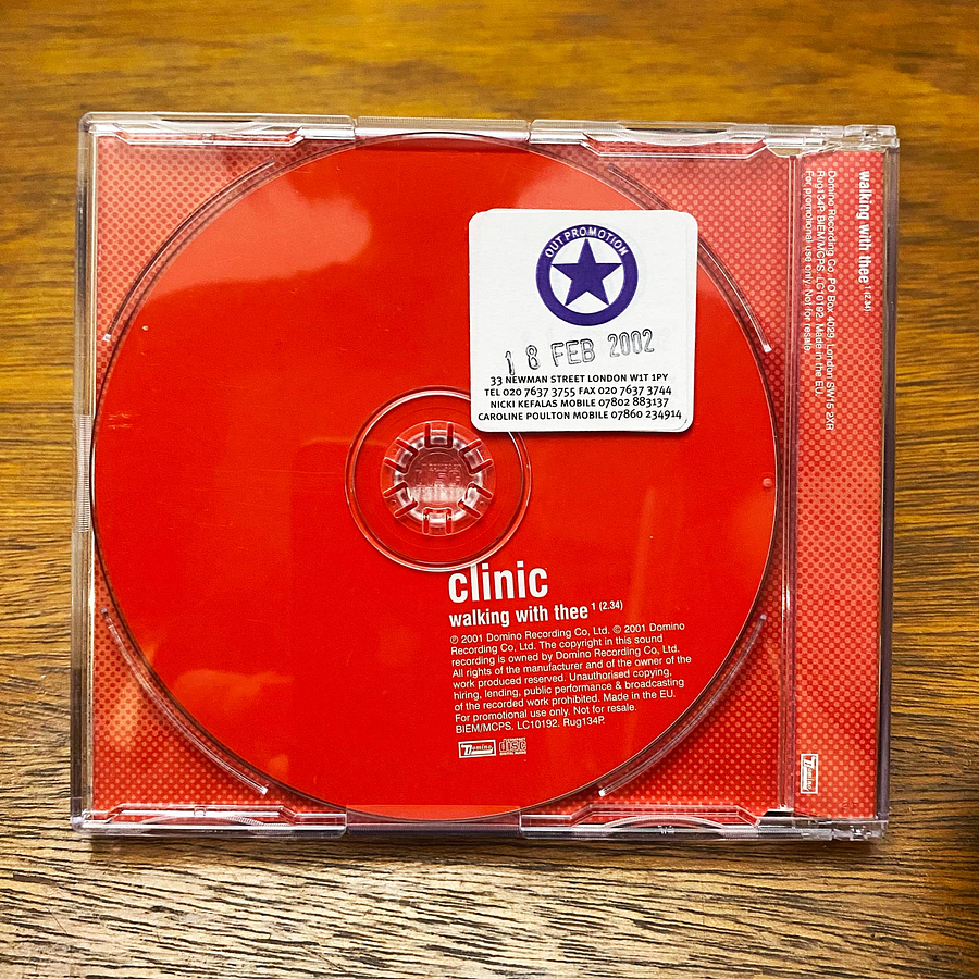 Clinic - Walking With Thee 2