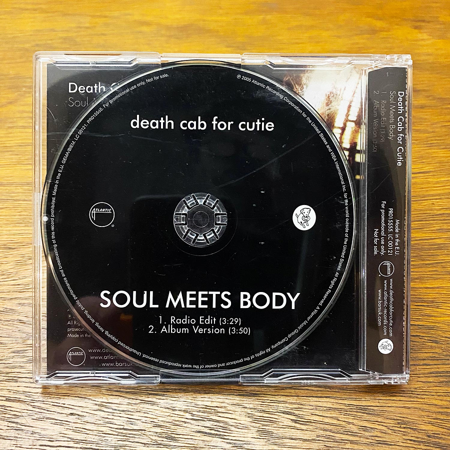 Death Cab For Cutie - Soul Meets Body 2