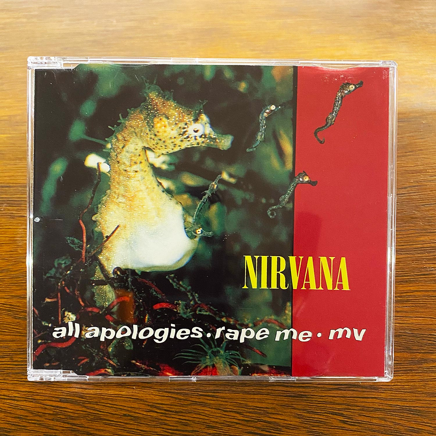 Nirvana - All Apologies / Rape Me 1