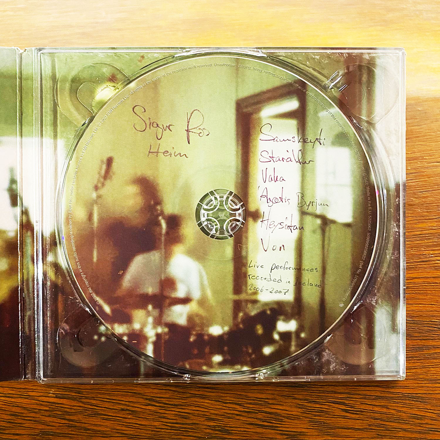 Sigur Rós - Hvarf - Heim (2xCD, Album, Dig) 2