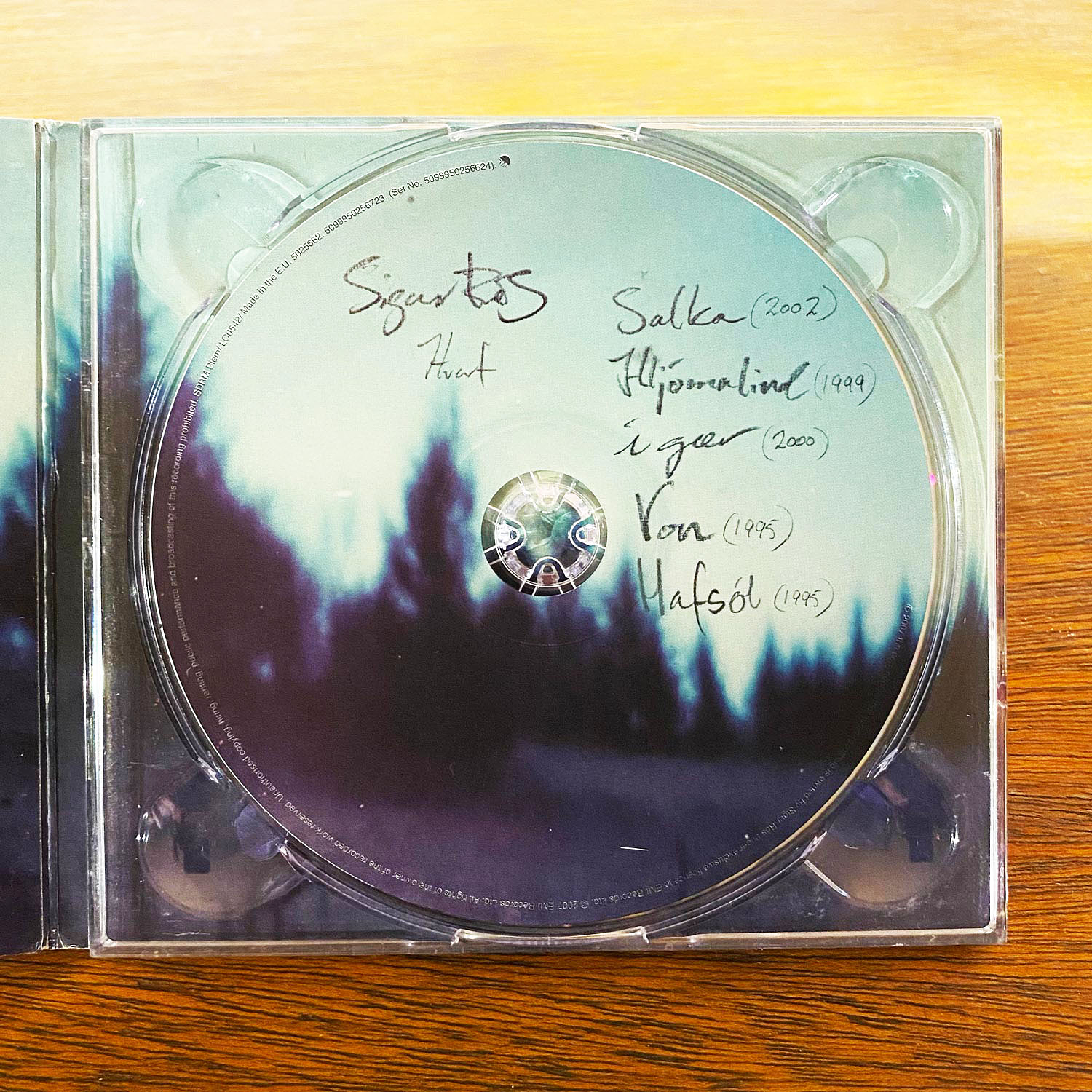 Sigur Rós - Hvarf - Heim (2xCD, Album, Dig) 3