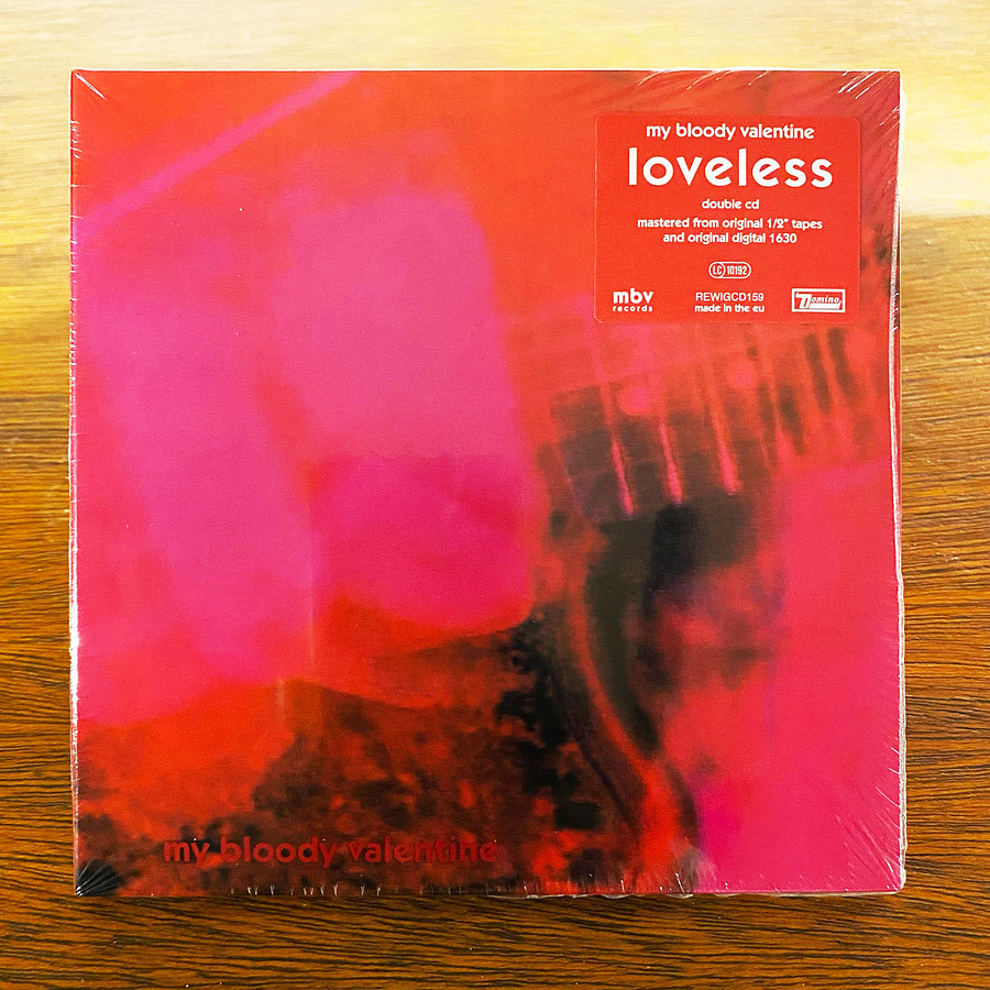 My Bloody Valentine - Loveless (2xCD) (Nuevo) 1