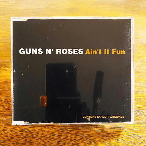 Guns N' Roses - Ain't It Fun (UK)