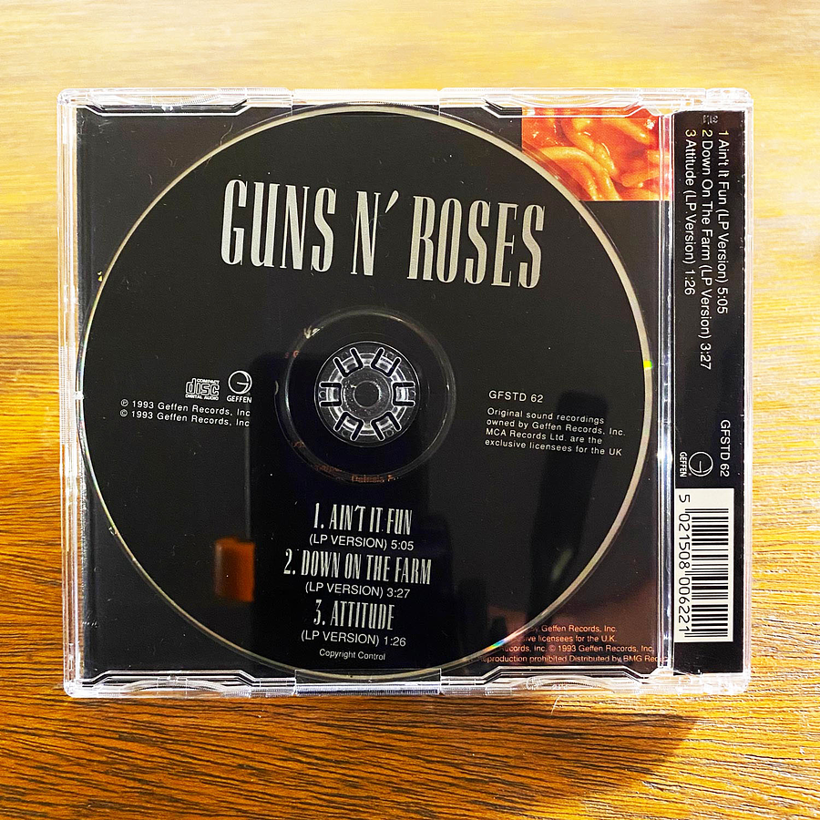 Guns N' Roses - Ain't It Fun (UK) 2