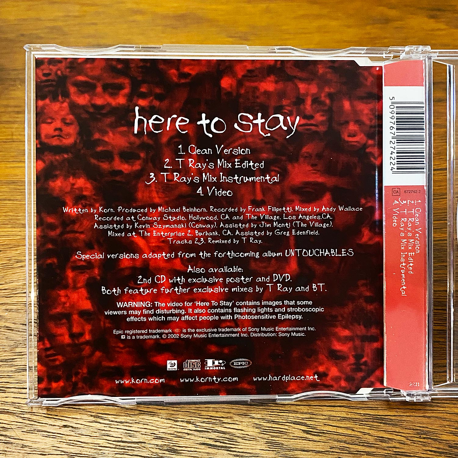 Korn - Here To Stay 2