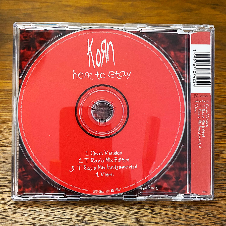 Korn - Here To Stay 3