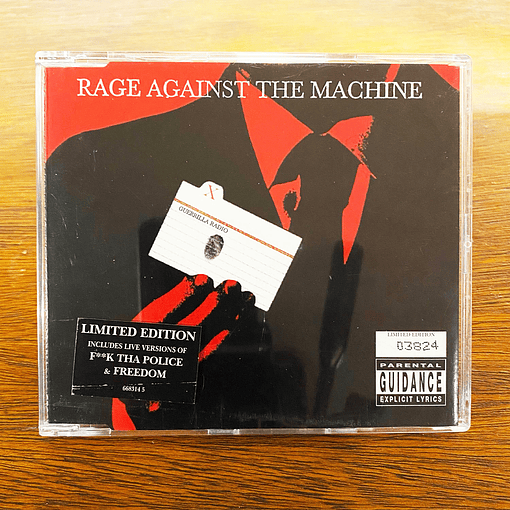 Rage Against The Machine - Guerrilla Radio (Numerado)