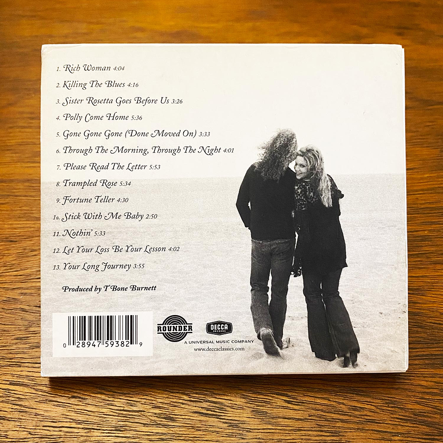 Robert Plant y Alison Krauss - Raising Sand 2
