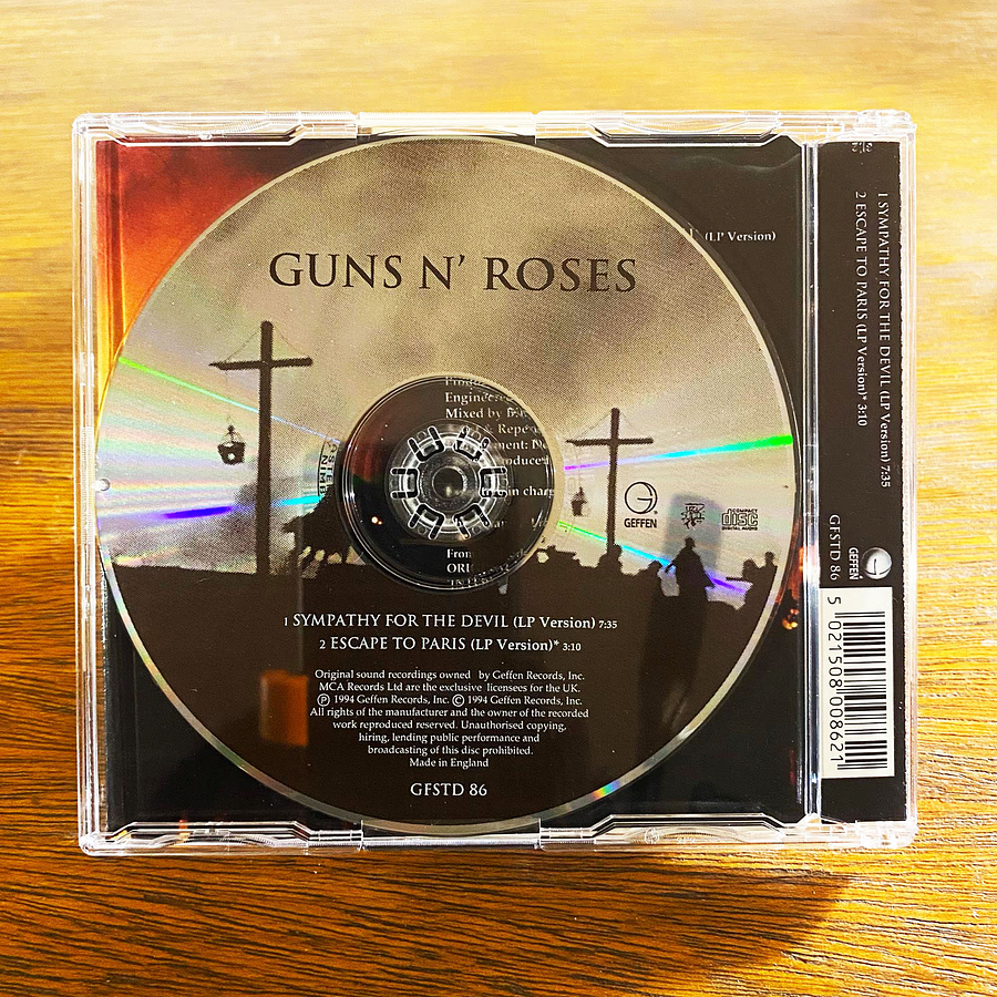 Guns N' Roses - Sympathy For The Devil 2