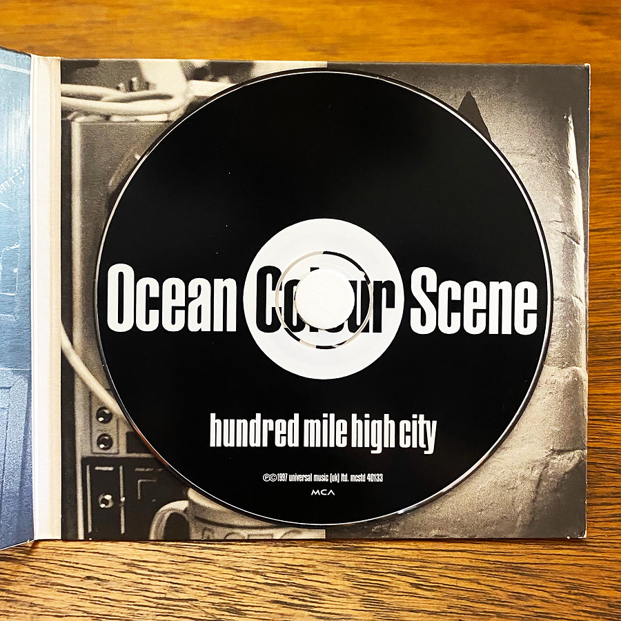 Ocean Colour Scene - Hundred Mile High City 3