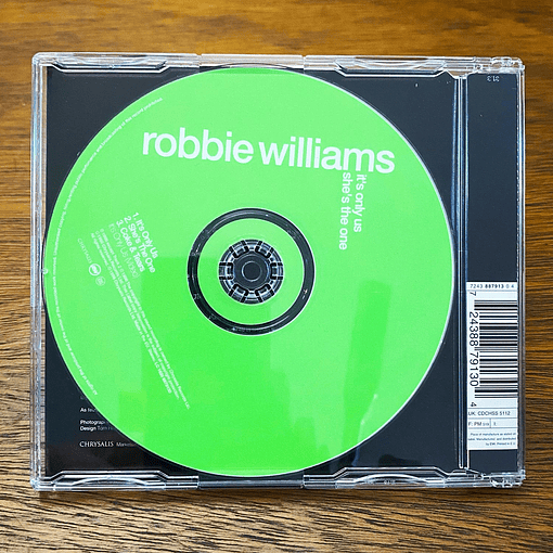 Robbie Williams - It's Only Us / She's The One (CD1)