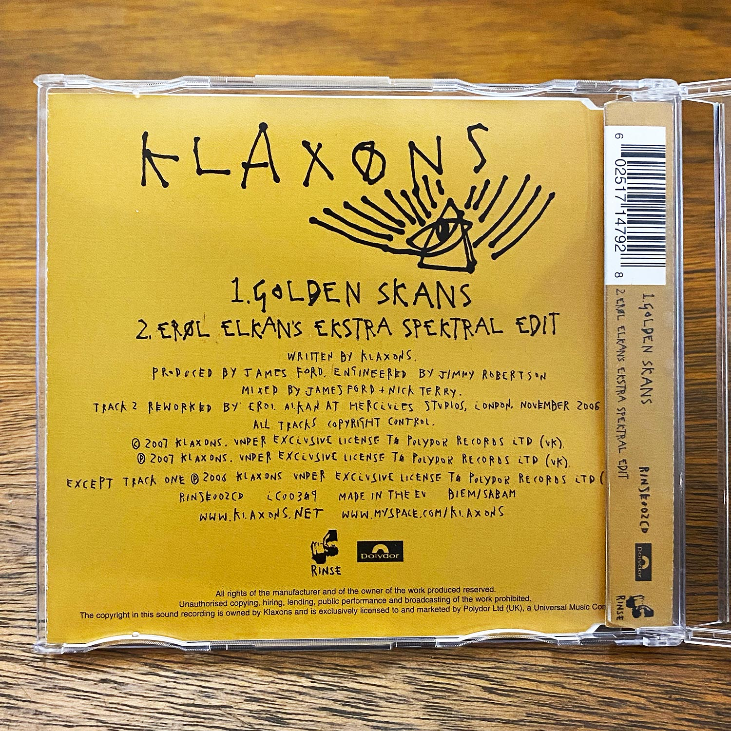 Klaxons - Golden Skans 3