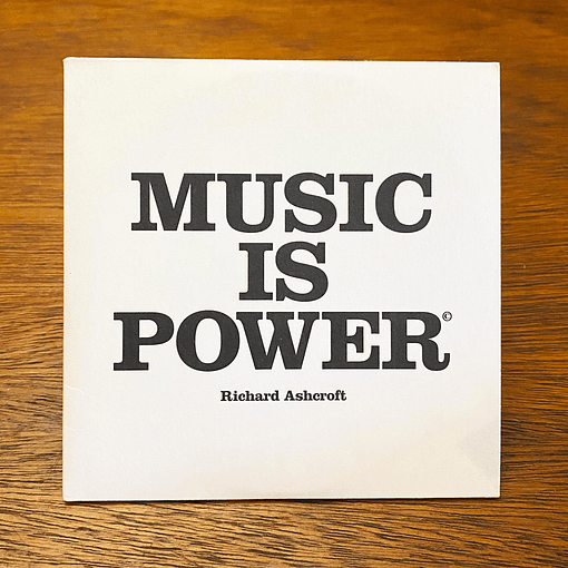 Richard Ashcroft - Music Is Power