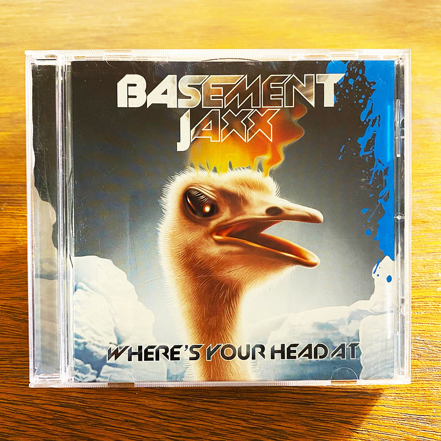 Basement Jaxx - Where's Your Head At 1