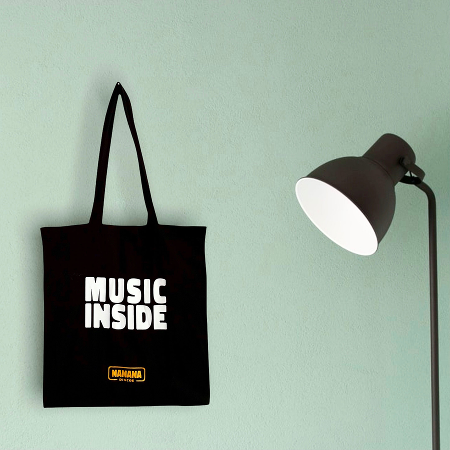 Tote BAG Music Inside 1