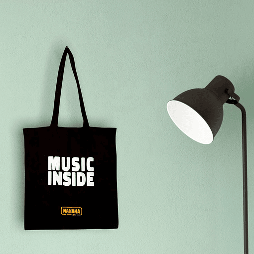 Tote BAG Music Inside