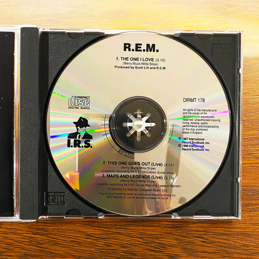 R.E.M. - The One I Love 3