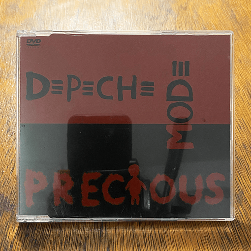 Depeche Mode - Precious (DVD-V, Single, PAL)