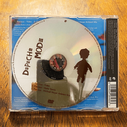 Depeche Mode - Precious (DVD-V, Single, PAL)