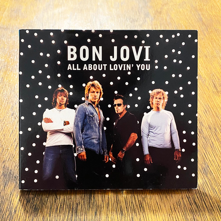 Bon Jovi - All About Lovin' You 1