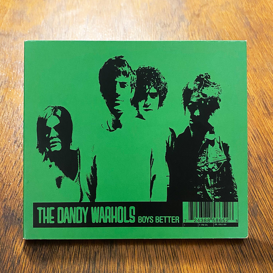 The Dandy Warhols - Boys Better (CD1) 1