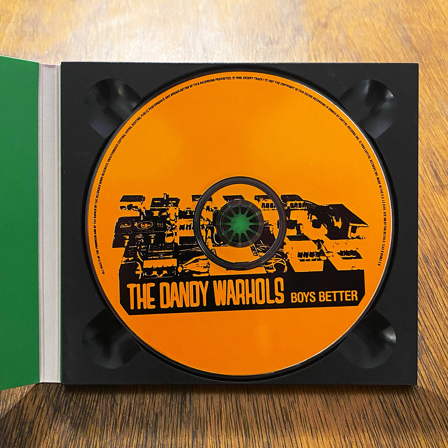 The Dandy Warhols - Boys Better (CD1) 3