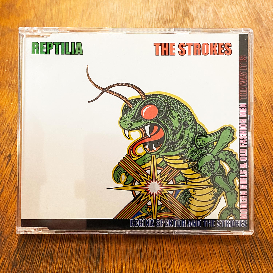 The Strokes - Reptilia 1