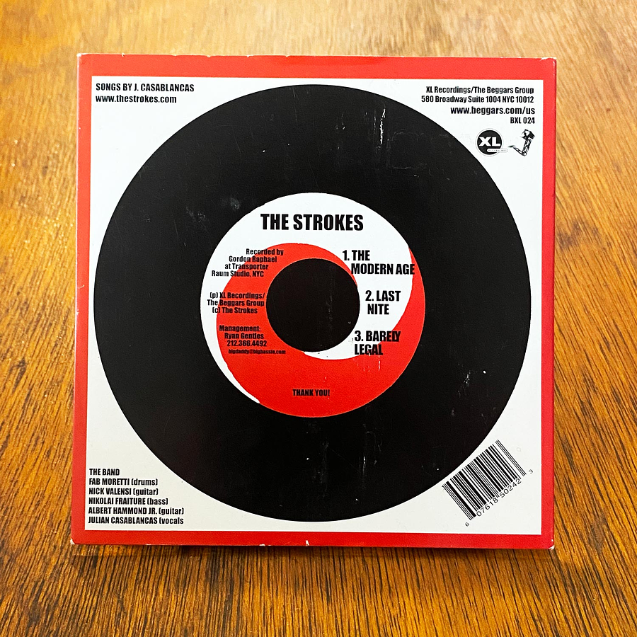 The Strokes - The Modern Age 2