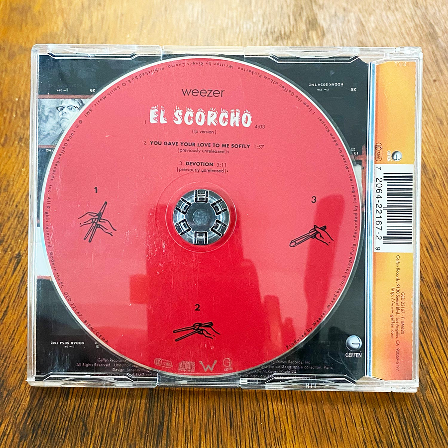 Weezer - El Scorcho 2