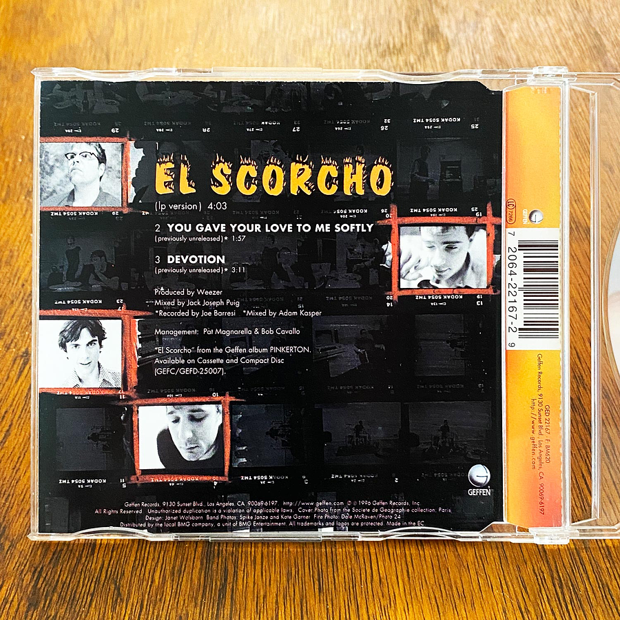 Weezer - El Scorcho 3
