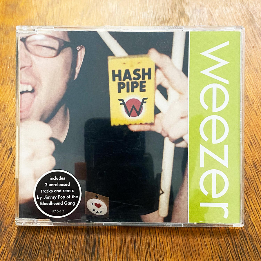 Weezer - Hash Pipe 1