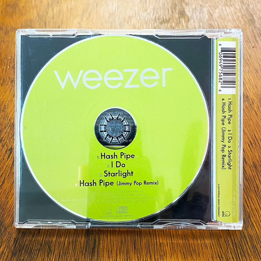 Weezer - Hash Pipe 2