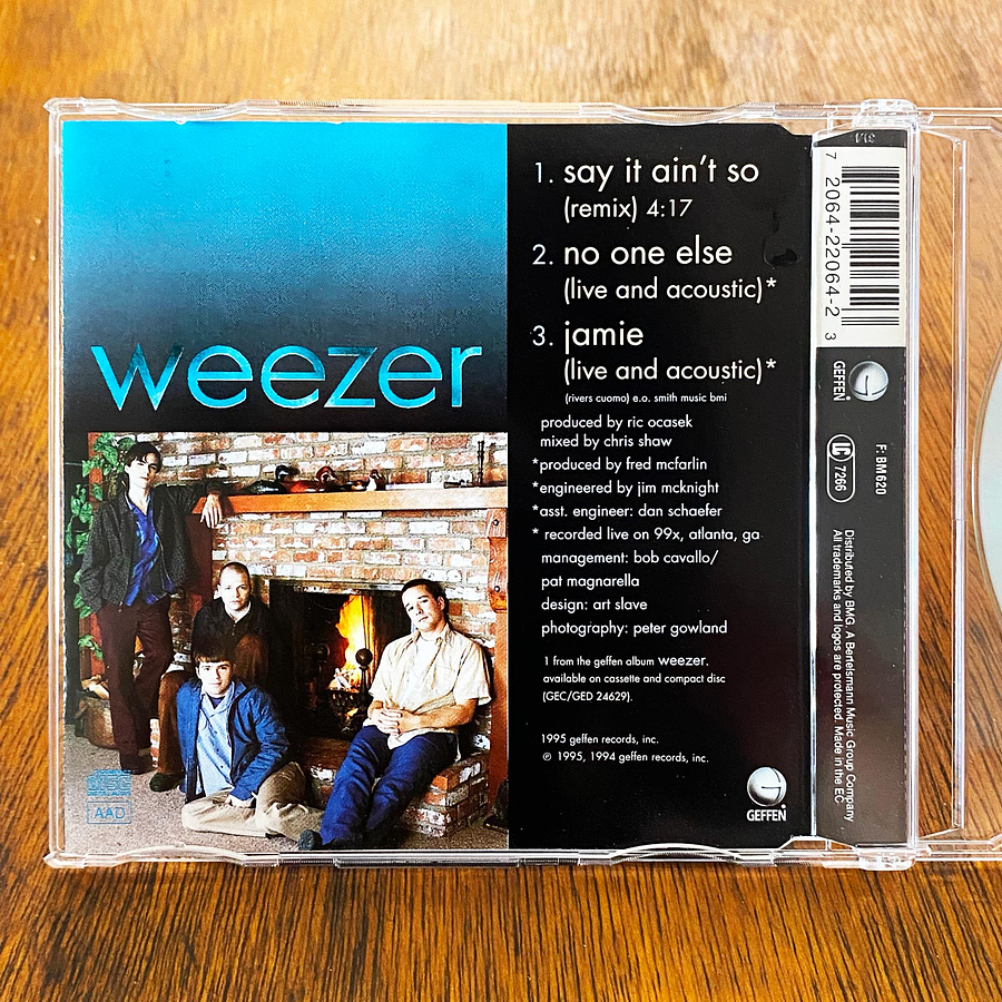 Weezer - Say It Ain't So 3