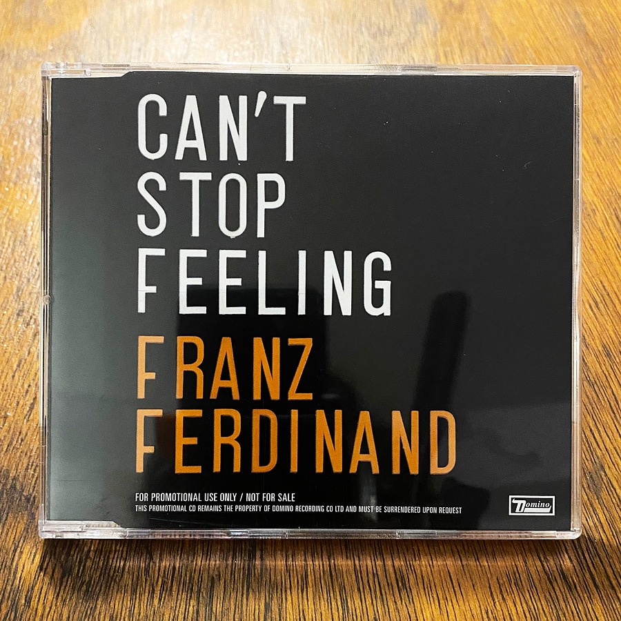 Franz Ferdinand - Can't Stop Feeling 1