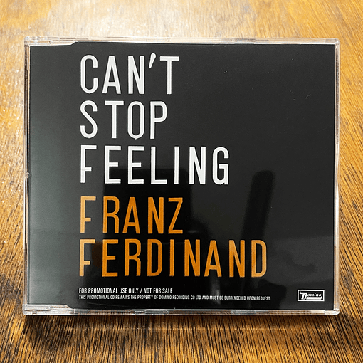 Franz Ferdinand - Can't Stop Feeling