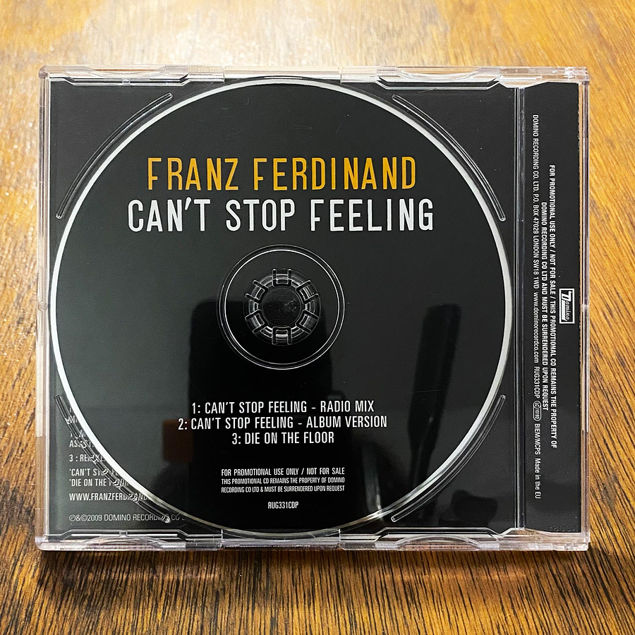 Franz Ferdinand - Can't Stop Feeling 2