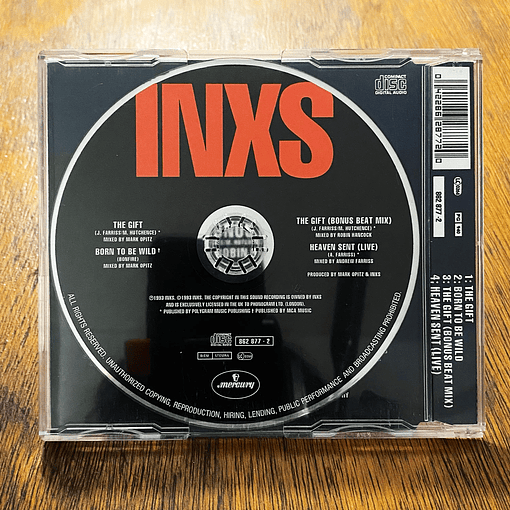 INXS - The Gift