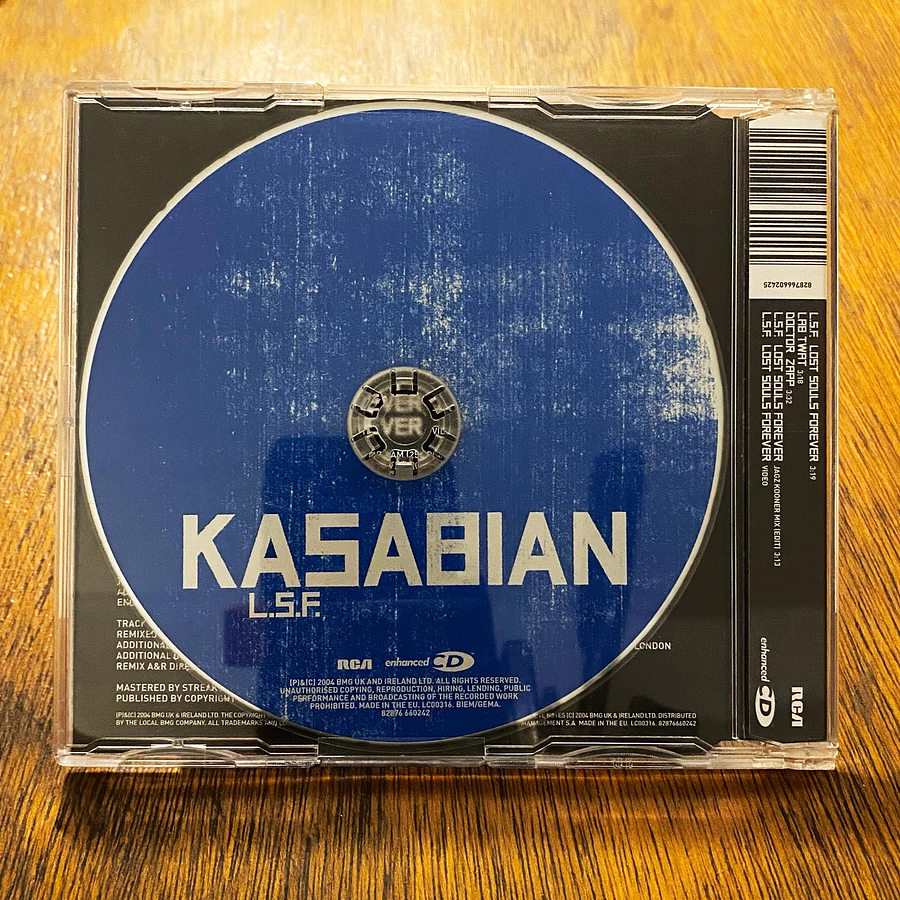 Kasabian - L.S.F. 2