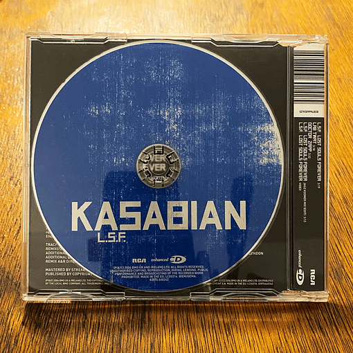 Kasabian - L.S.F.