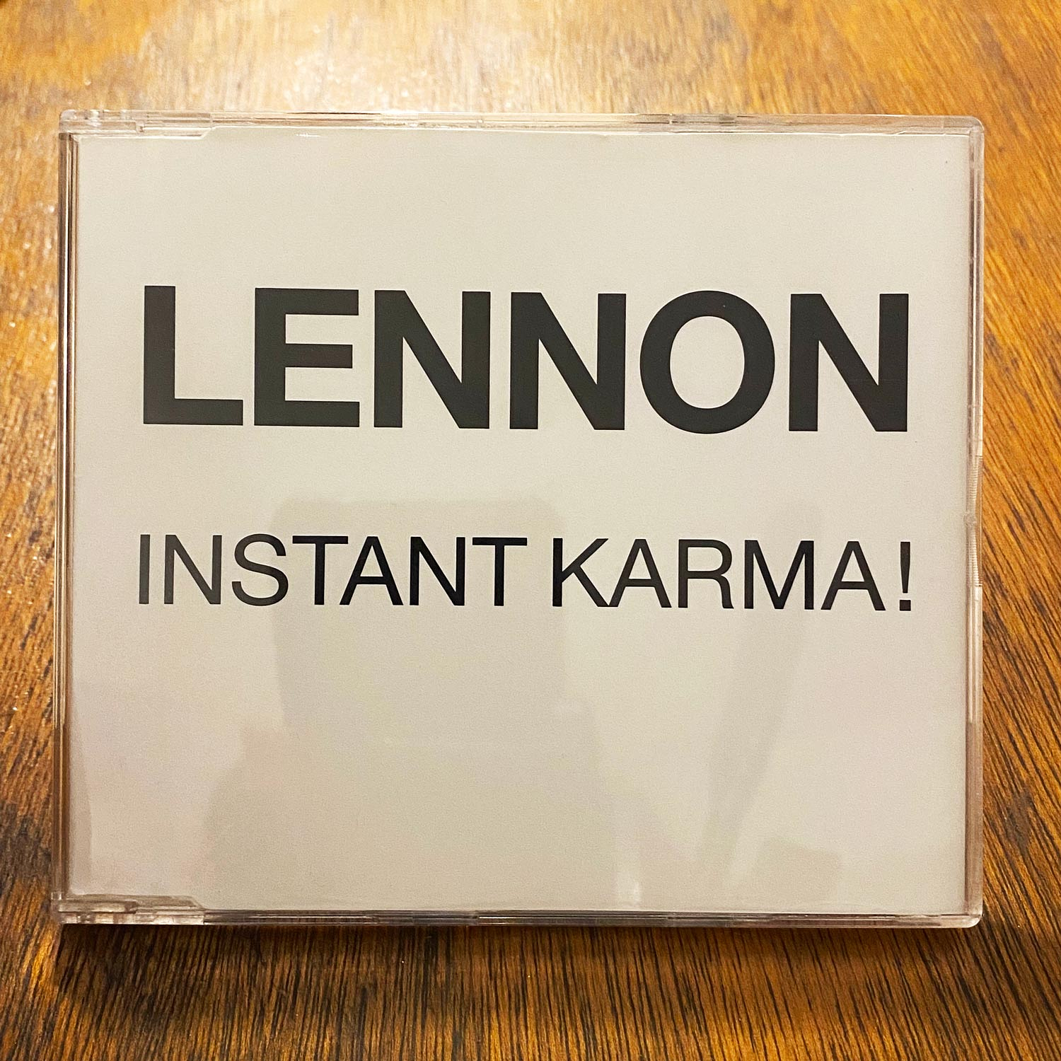 John Lennon - Instant Karma! 1