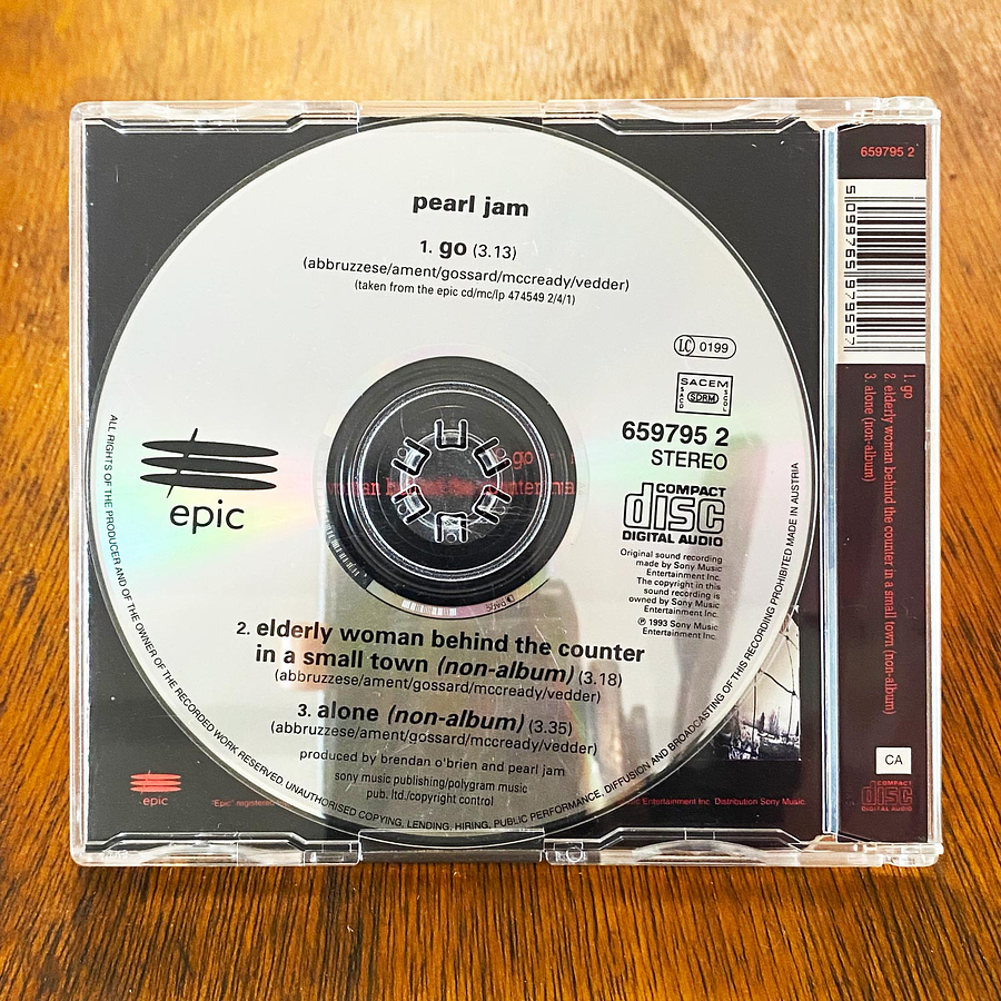 Pearl Jam - Go 2