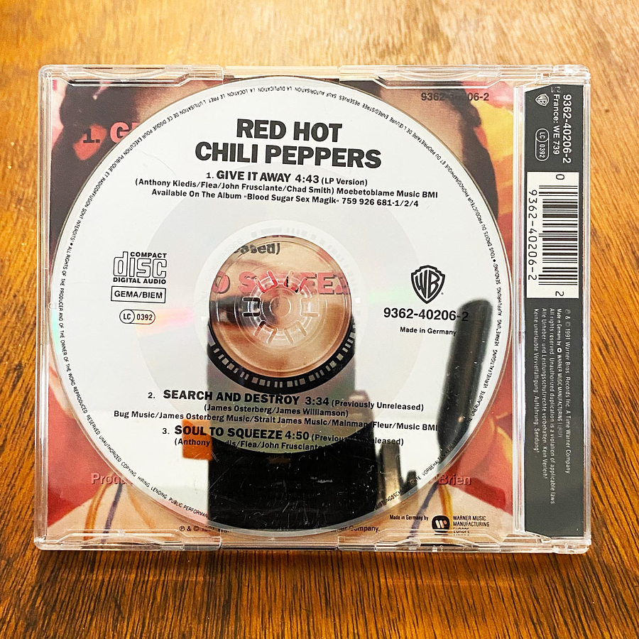 Red Hot Chili Peppers - Give It Away 2